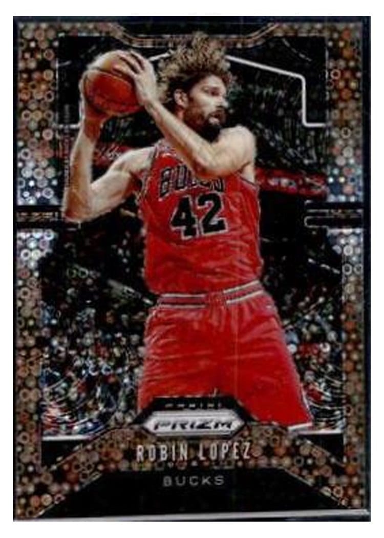 2019-20 Panini Prizm Base Set Robin Lopez #206 card