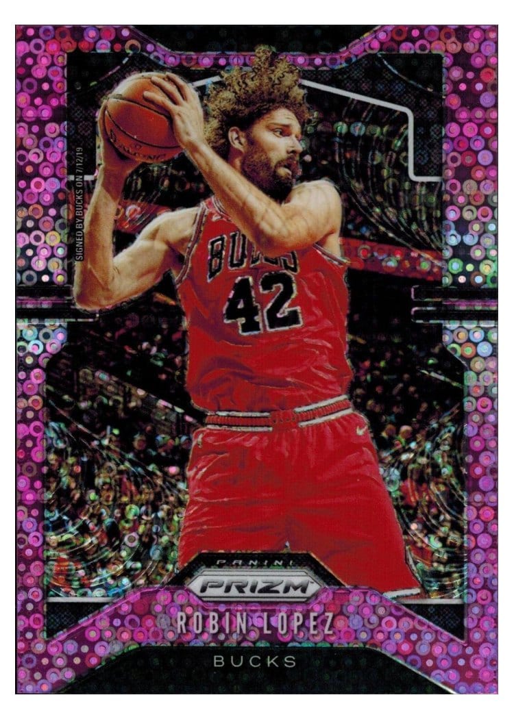 2019-20 Panini Prizm Base Set Robin Lopez #206 card