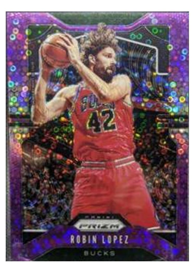 2019-20 Panini Prizm Base Set Robin Lopez #206 card