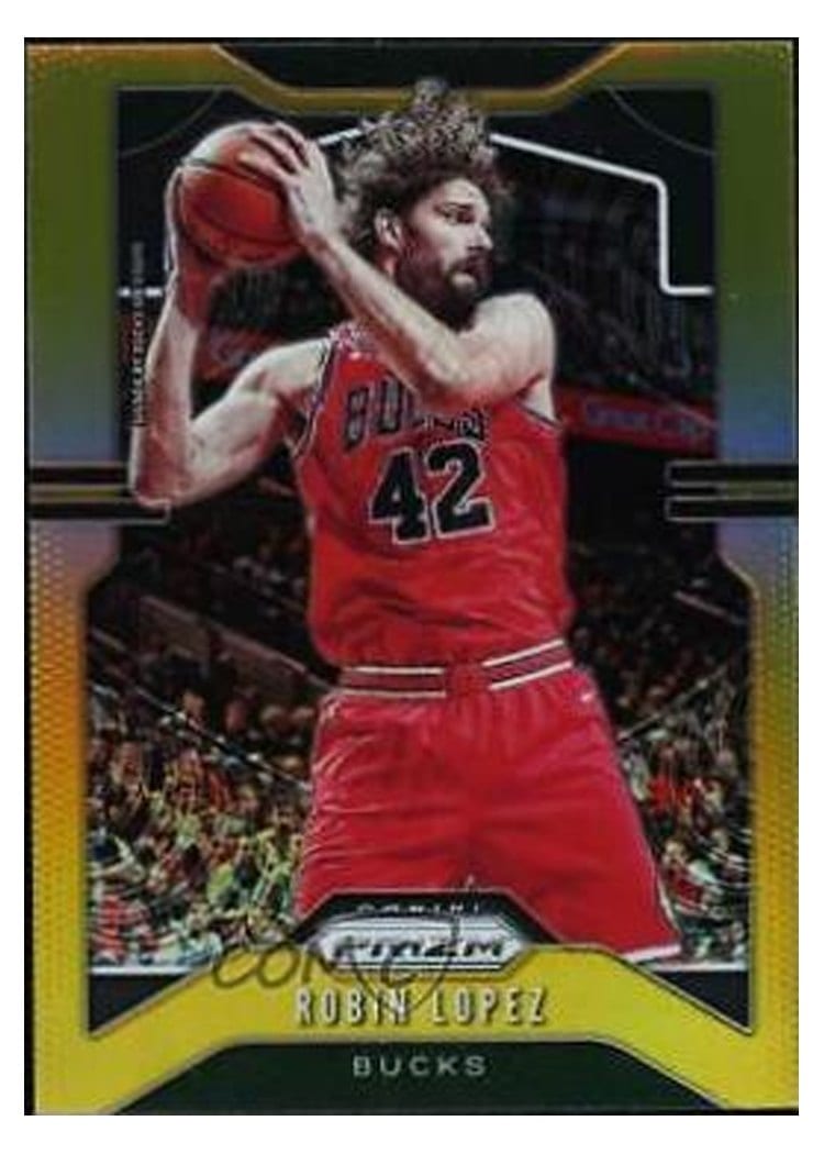 2019-20 Panini Prizm Base Set Robin Lopez #206 card