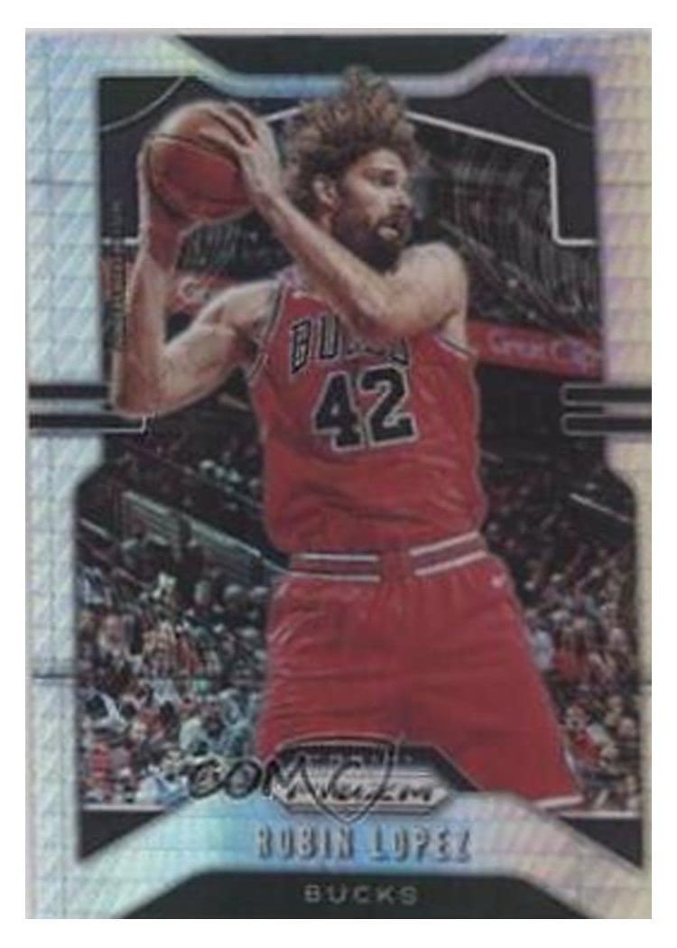2019-20 Panini Prizm Base Set Robin Lopez #206 card