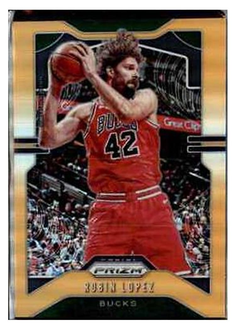 2019-20 Panini Prizm Base Set Robin Lopez #206 card