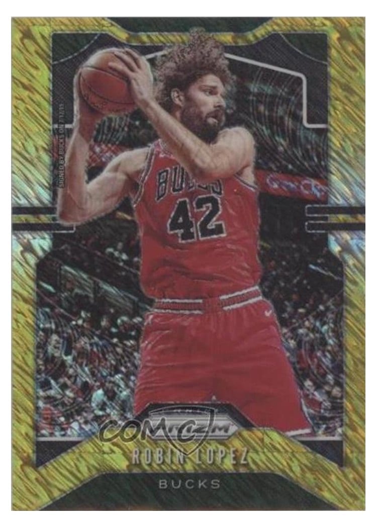 2019-20 Panini Prizm Base Set Robin Lopez #206 card
