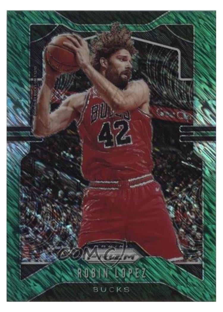 2019-20 Panini Prizm Base Set Robin Lopez #206 card