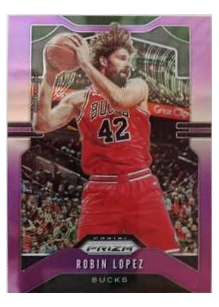 2019-20 Panini Prizm Base Set Robin Lopez #206 card
