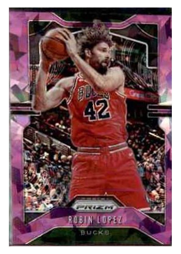 2019-20 Panini Prizm Base Set Robin Lopez #206 card