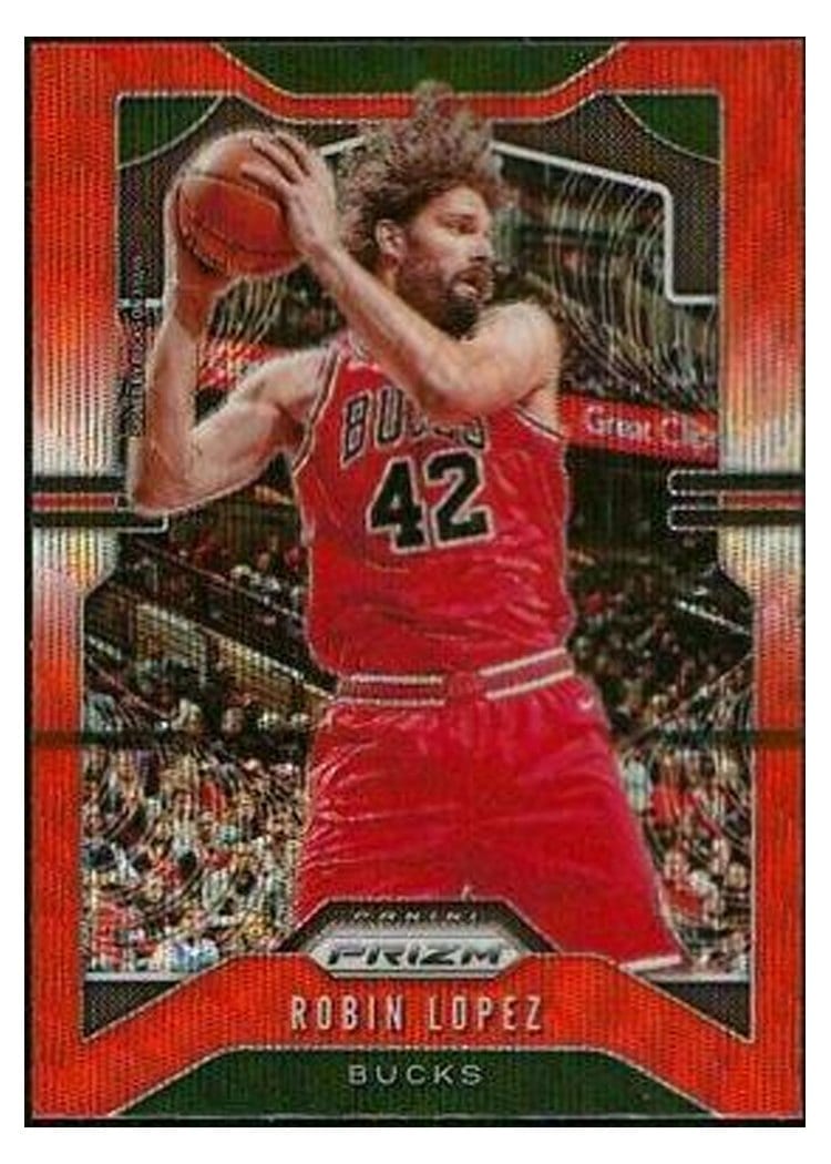 2019-20 Panini Prizm Base Set Robin Lopez #206 card