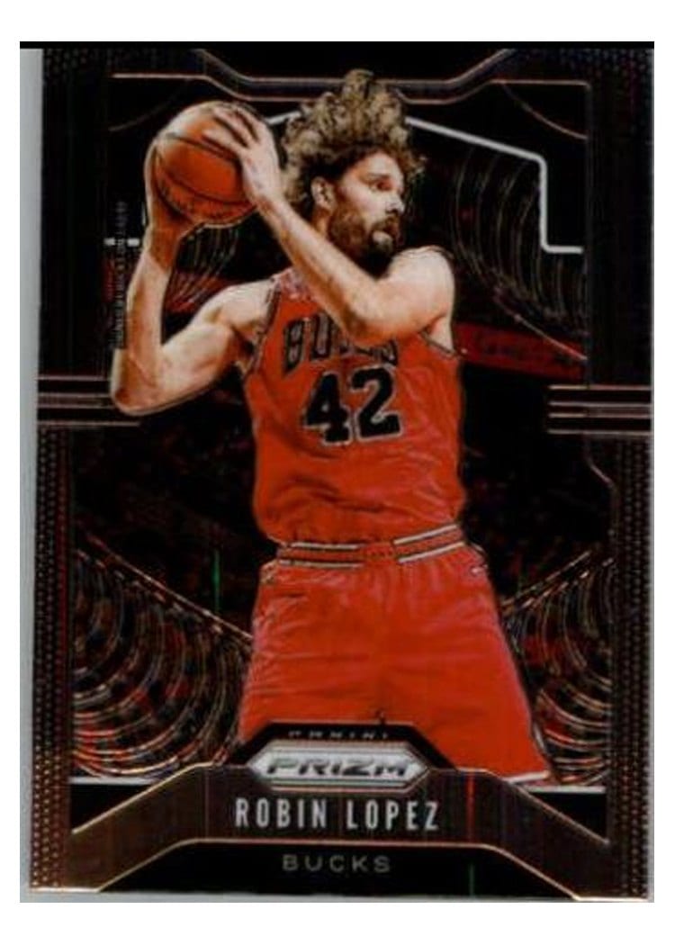 2019-20 Panini Prizm Base Set Robin Lopez #206 card