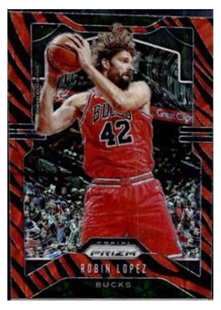 2019-20 Panini Prizm Base Set Robin Lopez #206 card