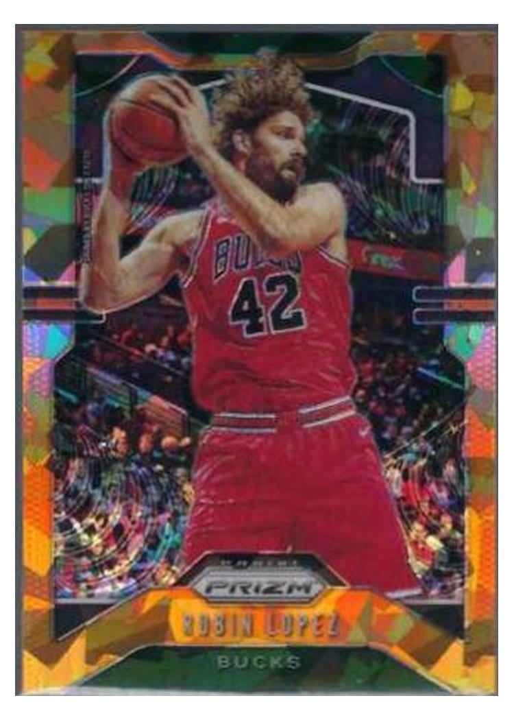 2019-20 Panini Prizm Base Set Robin Lopez #206 card