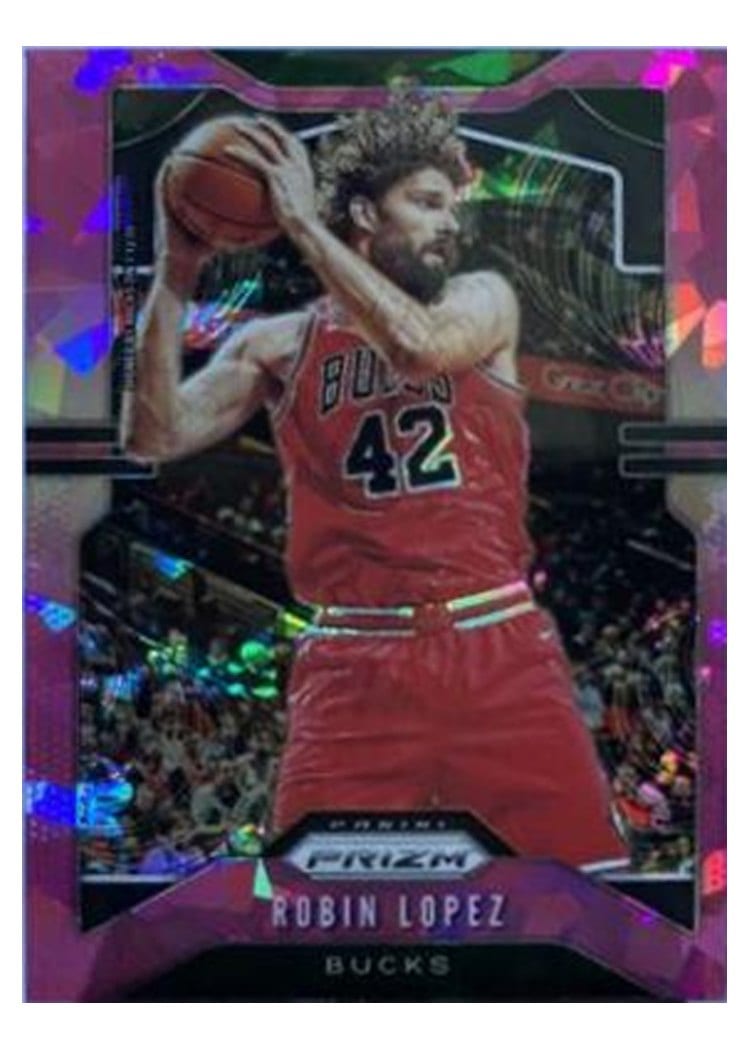 2019-20 Panini Prizm Base Set Robin Lopez #206 card