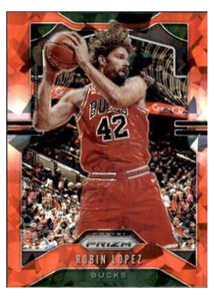 2019-20 Panini Prizm Base Set Robin Lopez #206 card