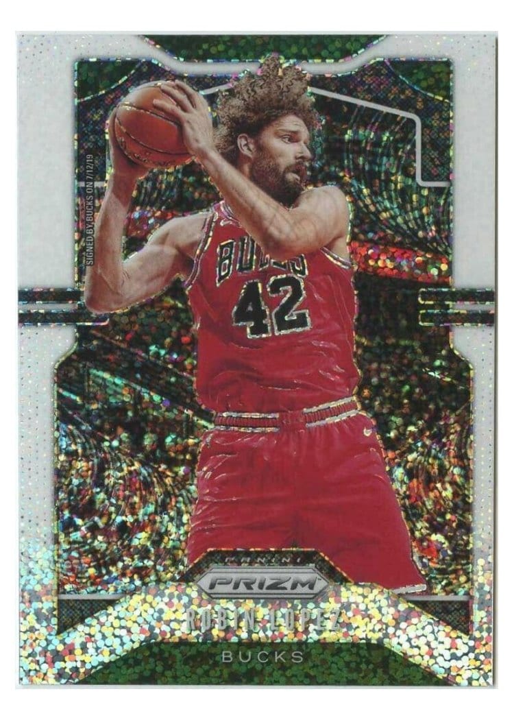 2019-20 Panini Prizm Base Set Robin Lopez #206 card