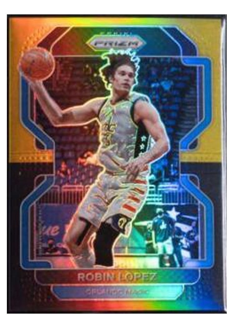2021-22 Panini Prizm Base Set Robin Lopez #34 card