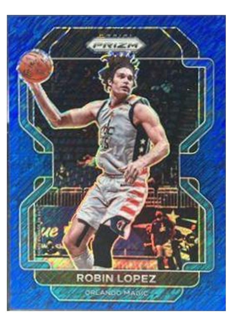 2021-22 Panini Prizm Base Set Robin Lopez #34 card