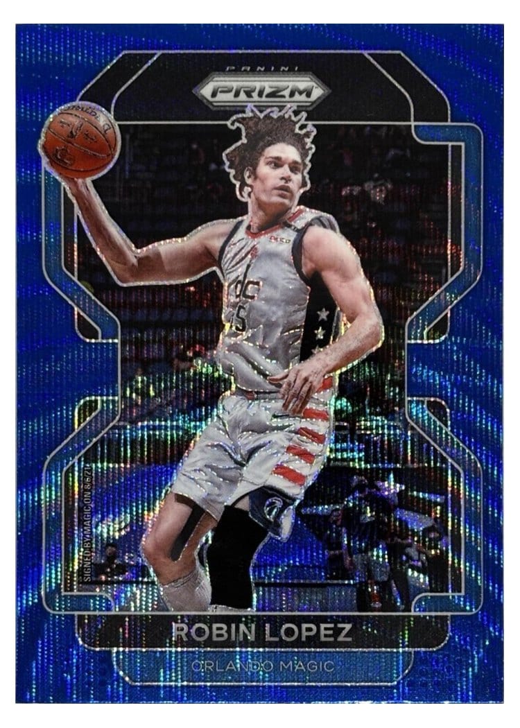 2021-22 Panini Prizm Base Set Robin Lopez #34 card