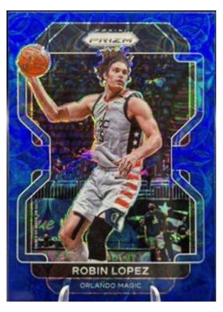 2021-22 Panini Prizm Base Set Robin Lopez #34 card