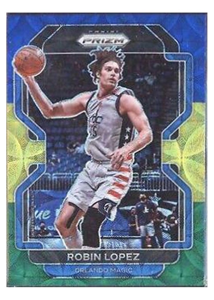 2021-22 Panini Prizm Base Set Robin Lopez #34 card