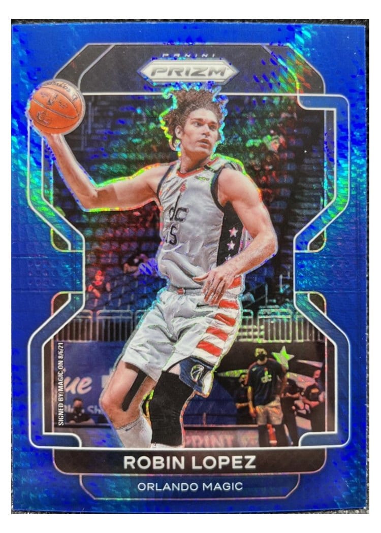 2021-22 Panini Prizm Base Set Robin Lopez #34 card