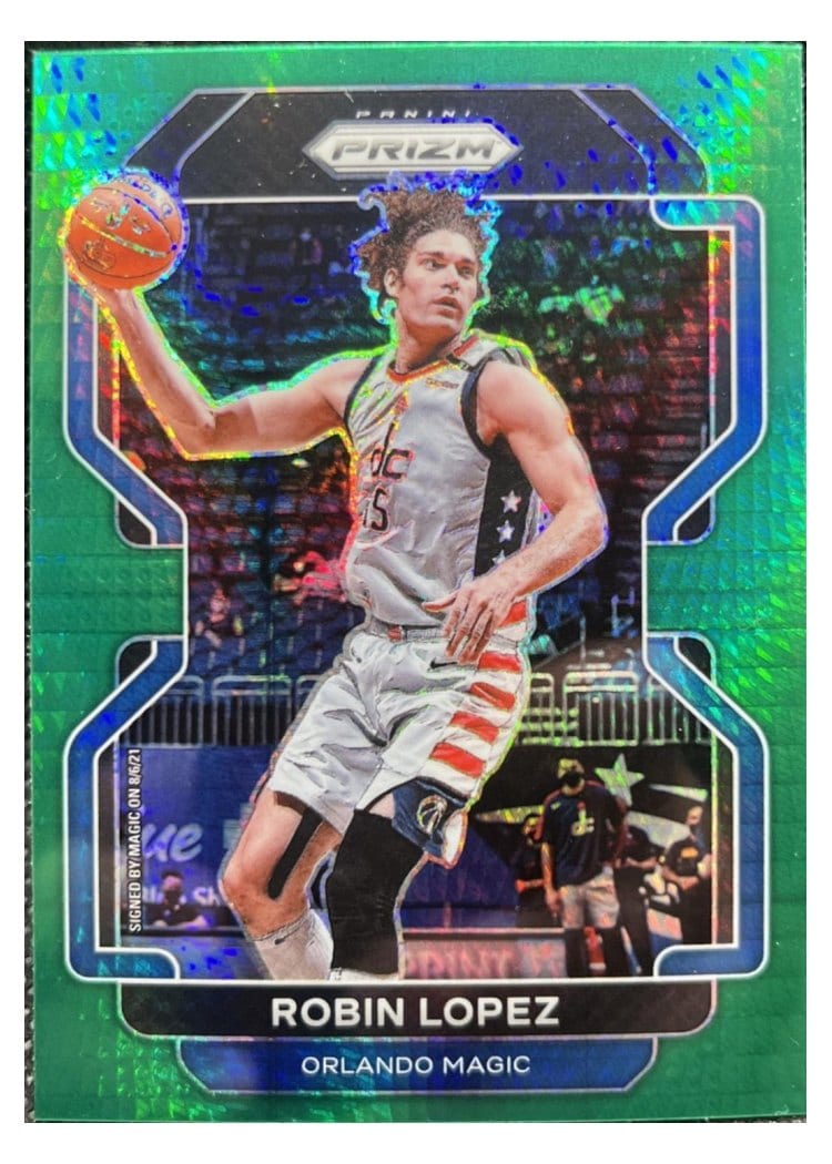 2021-22 Panini Prizm Base Set Robin Lopez #34 card