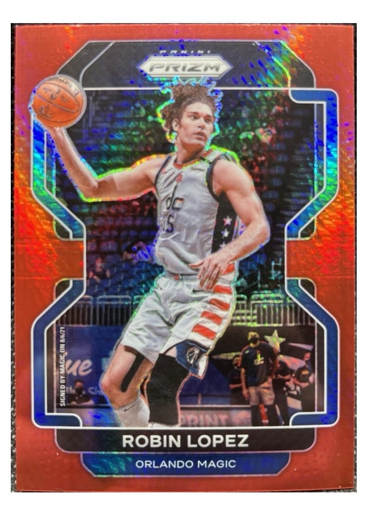 2021-22 Panini Prizm Base Set Robin Lopez #34 card