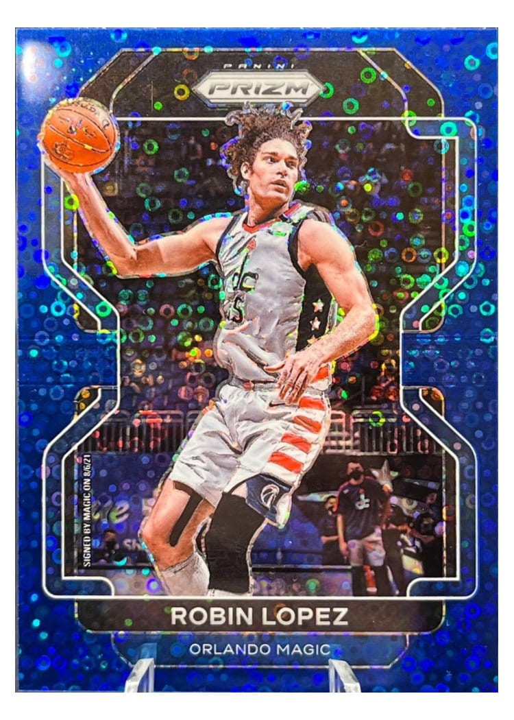 2021-22 Panini Prizm Base Set Robin Lopez #34 card