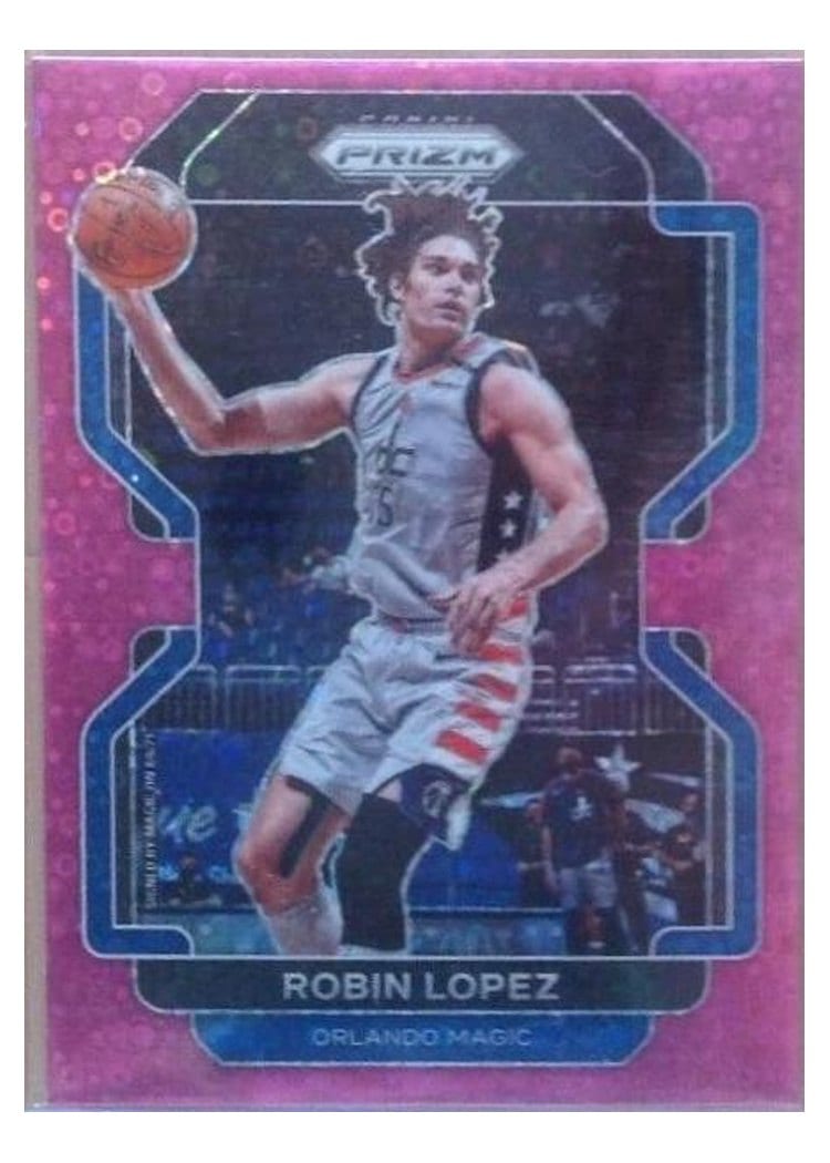 2021-22 Panini Prizm Base Set Robin Lopez #34 card