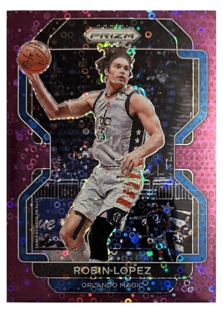 2021-22 Panini Prizm Base Set Robin Lopez #34 card