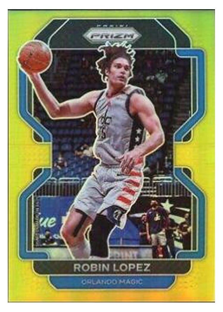 2021-22 Panini Prizm Base Set Robin Lopez #34 card