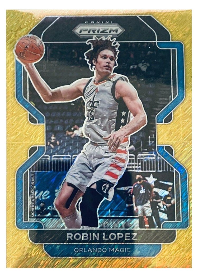 2021-22 Panini Prizm Base Set Robin Lopez #34 card