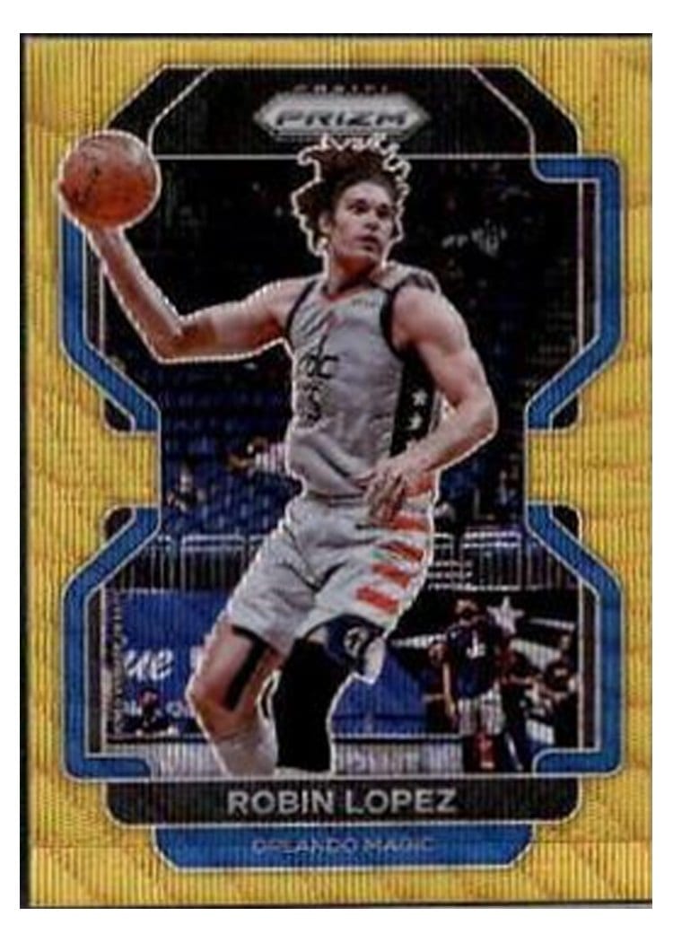 2021-22 Panini Prizm Base Set Robin Lopez #34 card