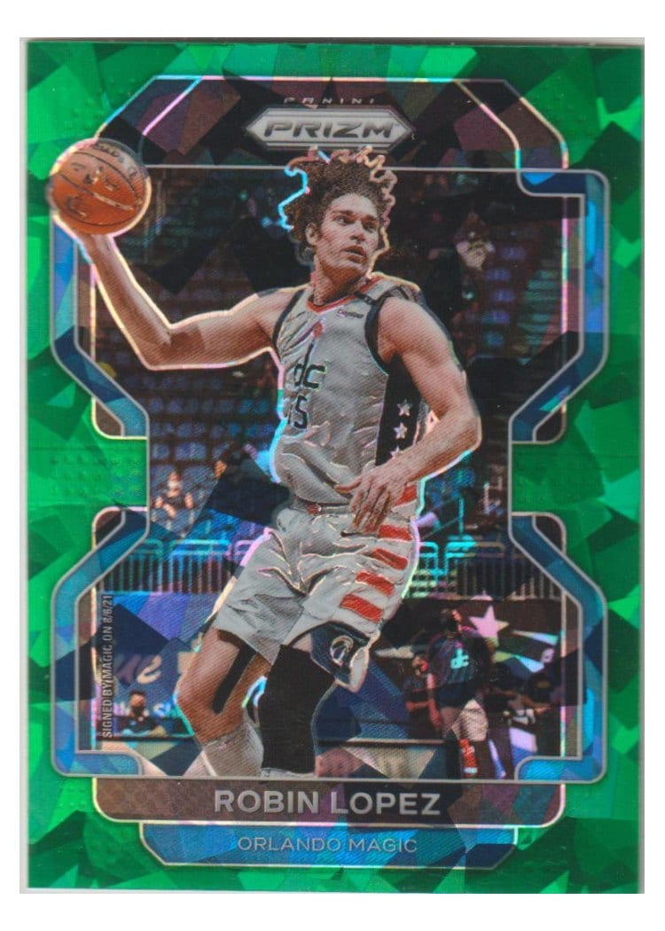 2021-22 Panini Prizm Base Set Robin Lopez #34 card