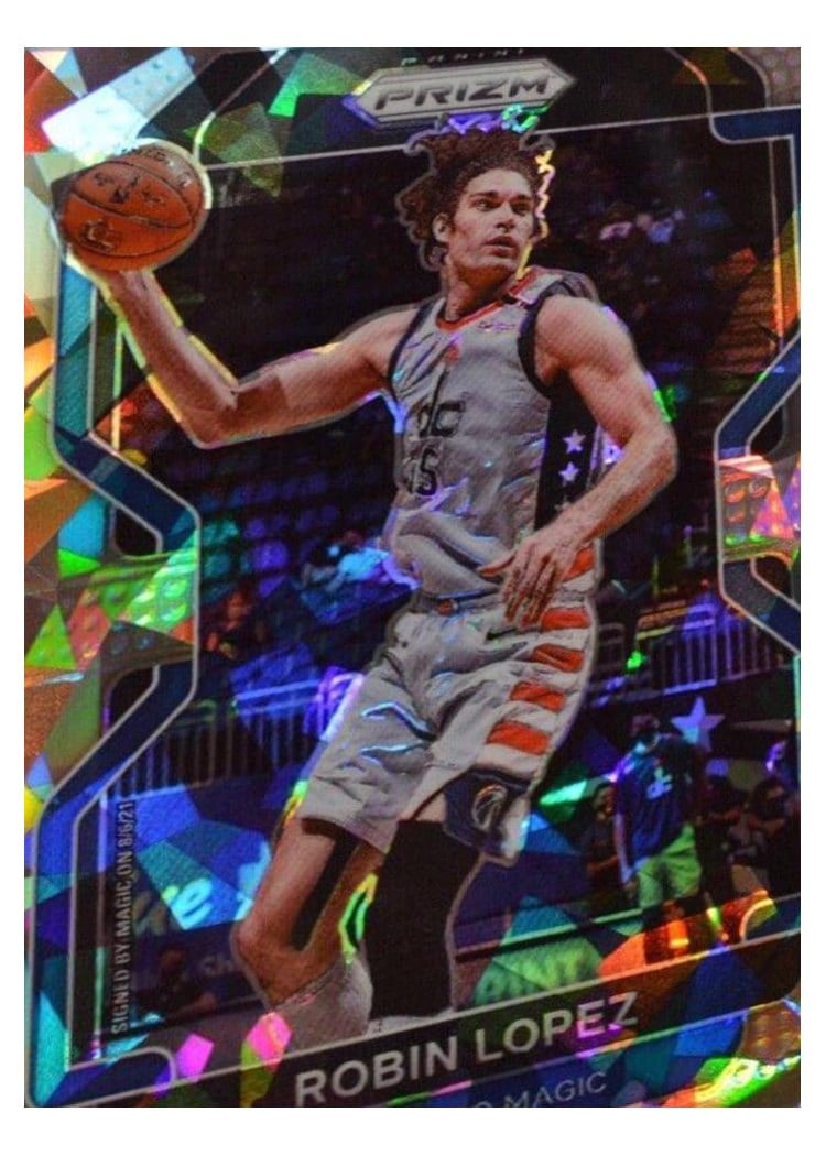 2021-22 Panini Prizm Base Set Robin Lopez #34 card