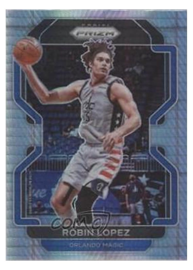 2021-22 Panini Prizm Base Set Robin Lopez #34 card