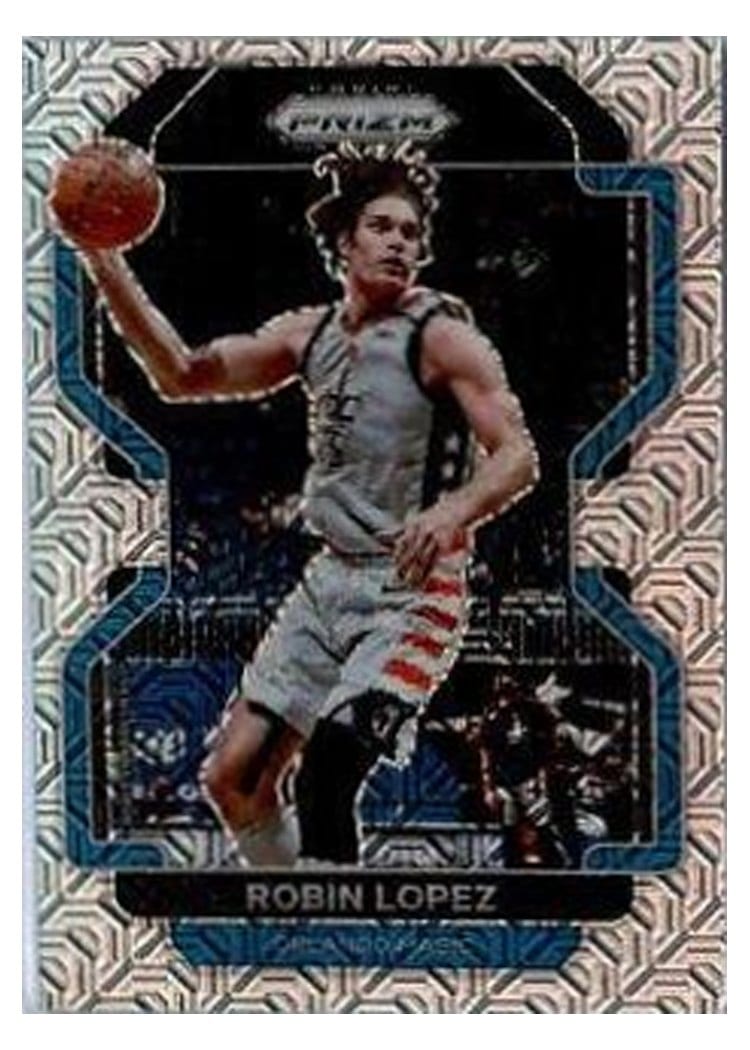 2021-22 Panini Prizm Base Set Robin Lopez #34 card