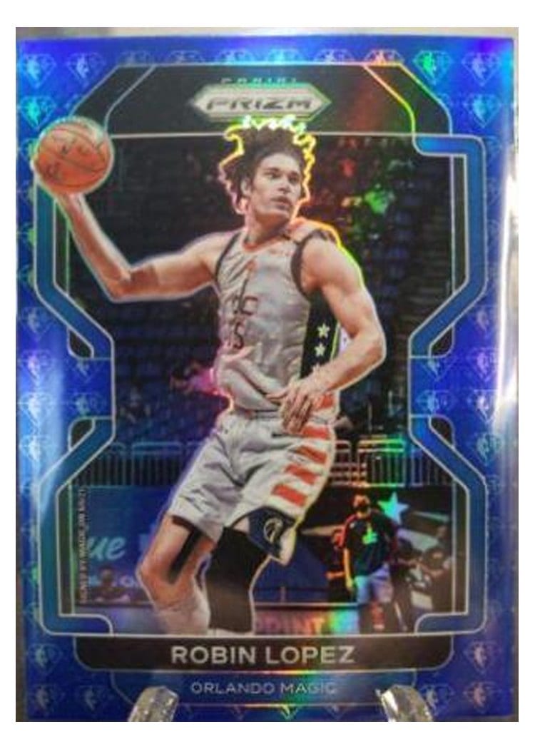 2021-22 Panini Prizm Base Set Robin Lopez #34 card