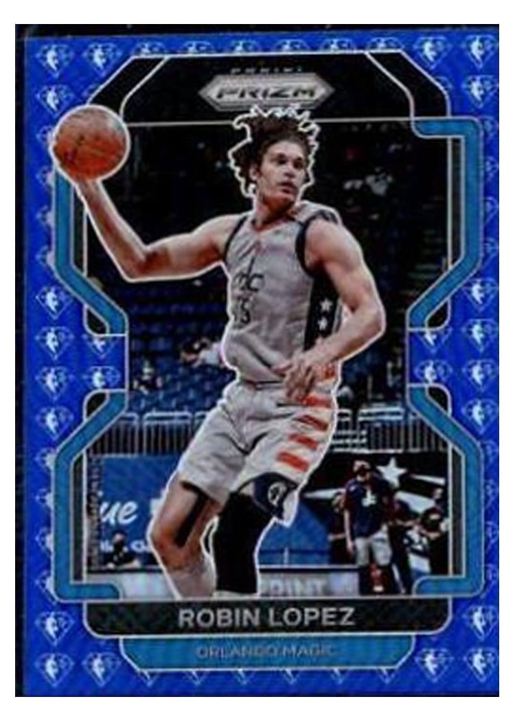 2021-22 Panini Prizm Base Set Robin Lopez #34 card