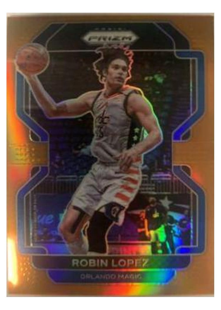2021-22 Panini Prizm Base Set Robin Lopez #34 card