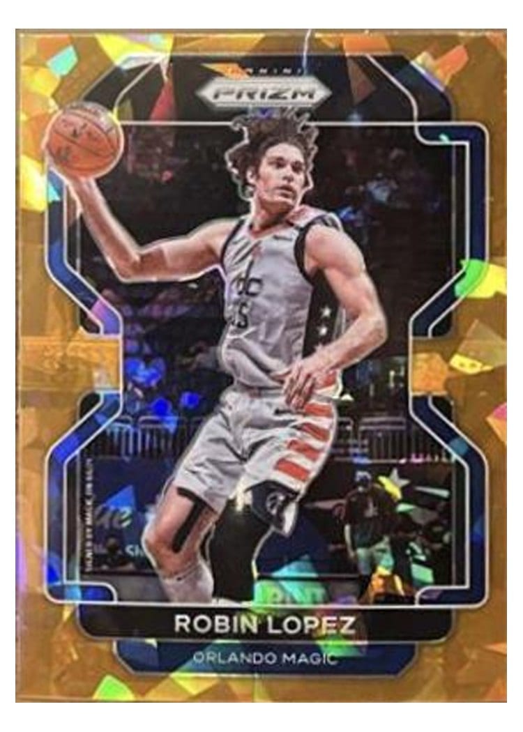 2021-22 Panini Prizm Base Set Robin Lopez #34 card