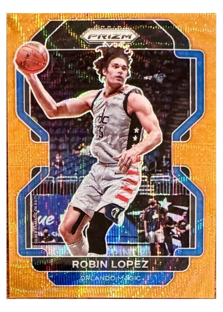2021-22 Panini Prizm Base Set Robin Lopez #34 card