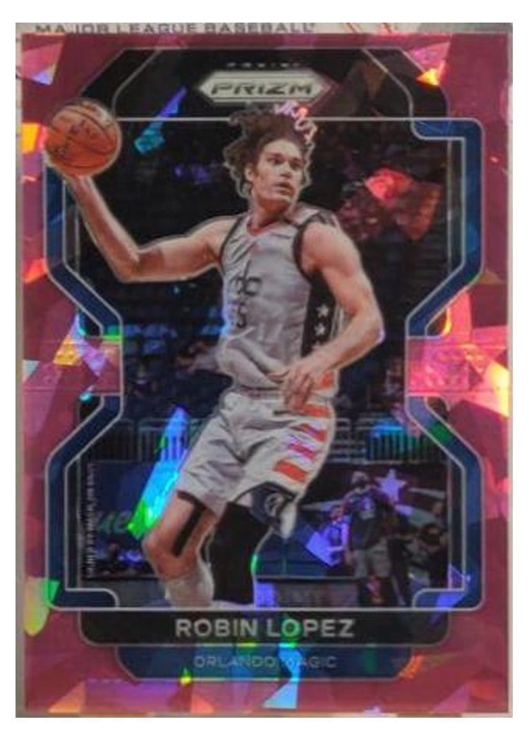 2021-22 Panini Prizm Base Set Robin Lopez #34 card