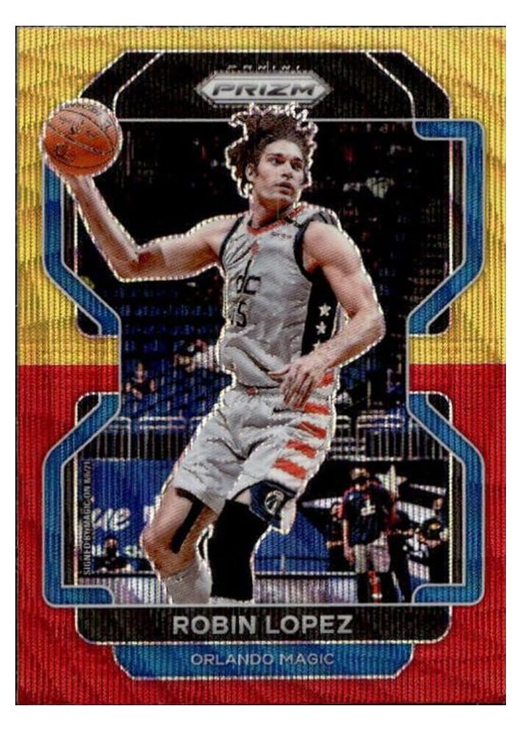 2021-22 Panini Prizm Base Set Robin Lopez #34 card