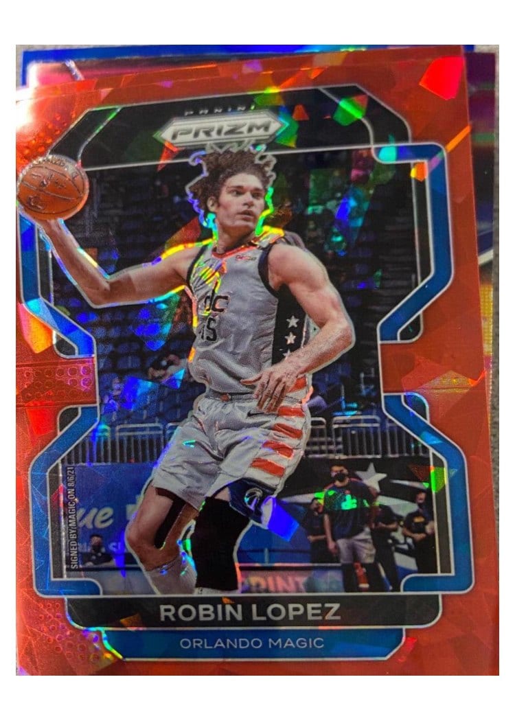 2021-22 Panini Prizm Base Set Robin Lopez #34 card