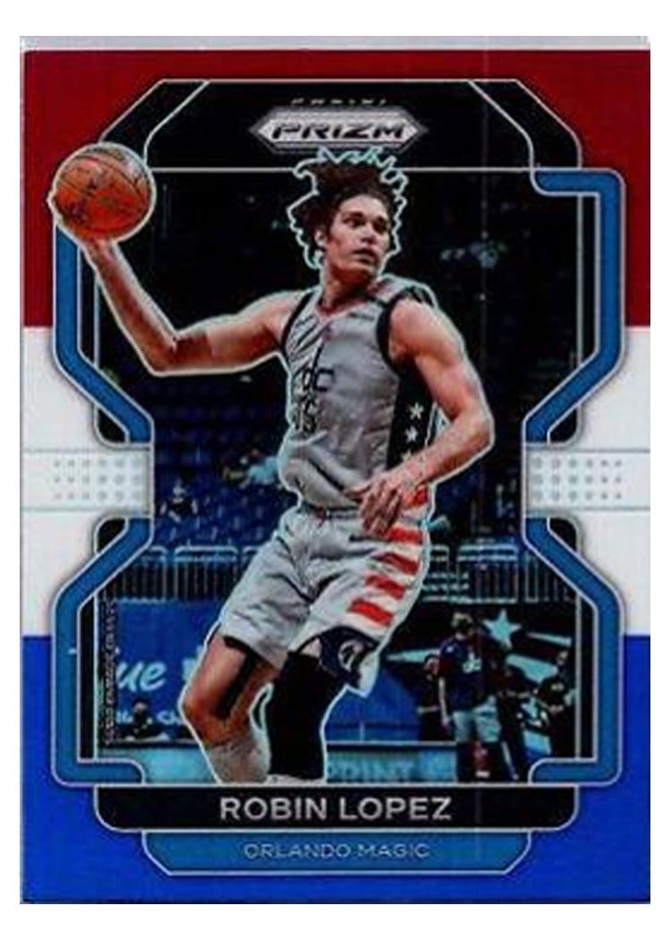 2021-22 Panini Prizm Base Set Robin Lopez #34 card