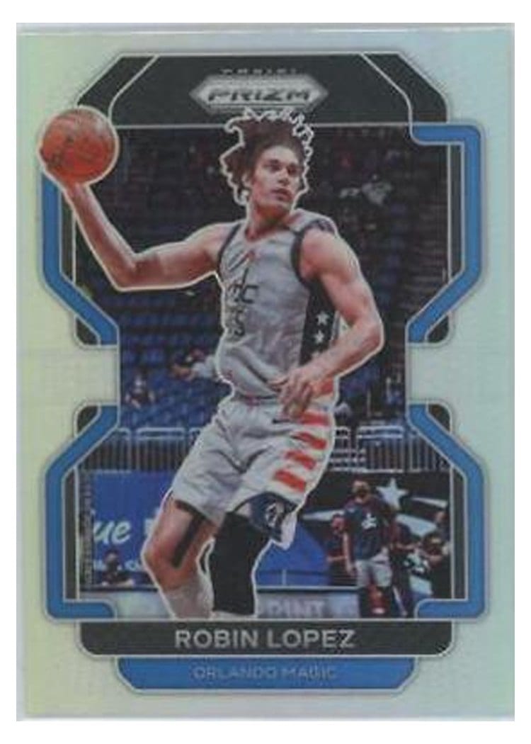 2021-22 Panini Prizm Base Set Robin Lopez #34 card