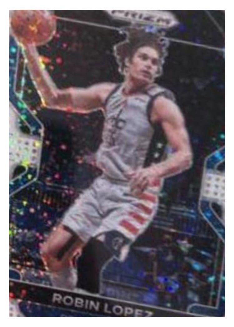 2021-22 Panini Prizm Base Set Robin Lopez #34 card