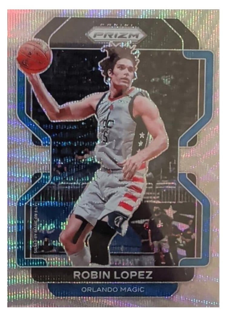 2021-22 Panini Prizm Base Set Robin Lopez #34 card