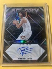 2022-23 Panini Obsidian Galaxy Ink Robin Lopez #GI-RCC card
