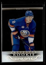 2022-23 Upper Deck Artifacts 2021-22 Update - Clear Cut Rookies Robin Salo #CRU-19 card