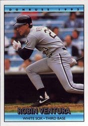 1992 Donruss Base Set Robin Ventura #145 card